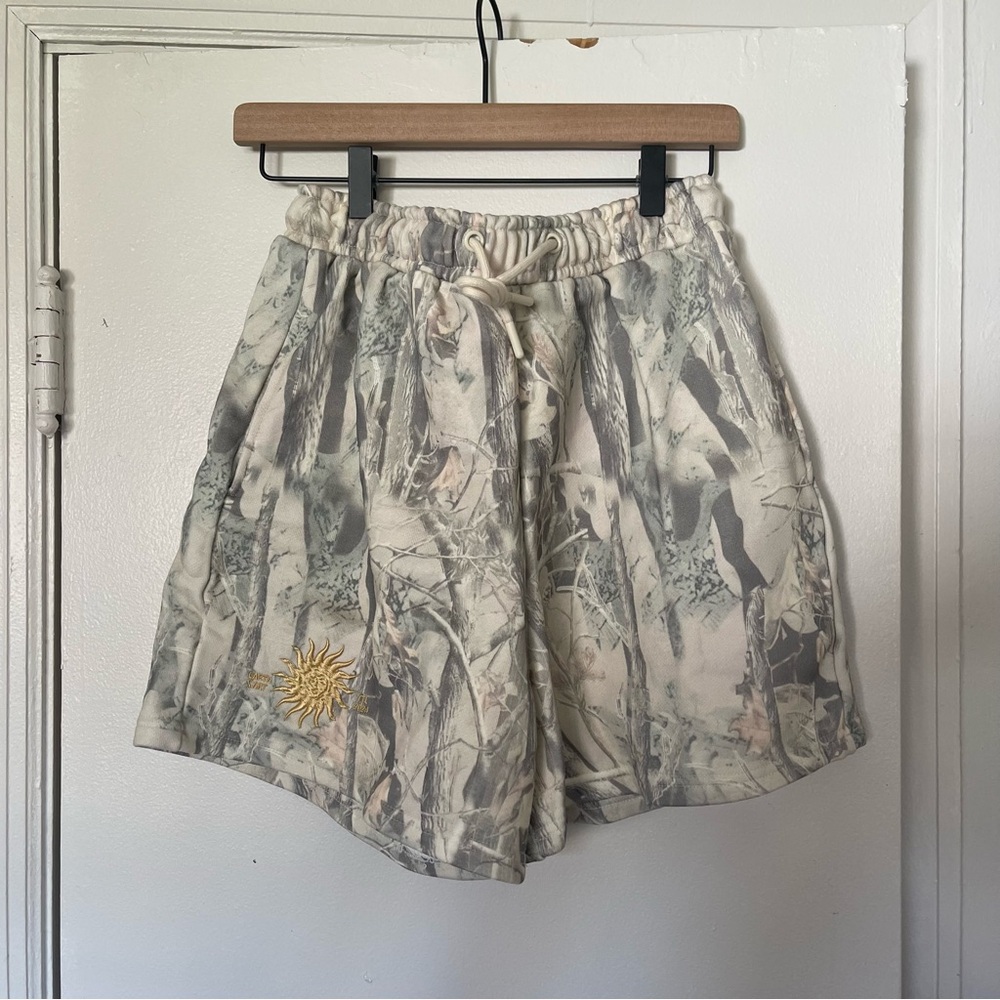 Women's Camouflage Shorts